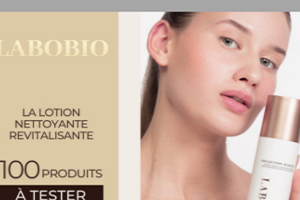 une lotion revitalisante de Labobio