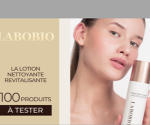 une lotion revitalisante de Labobio