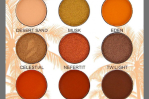 palette de 9 ombres à paupières Yes Love