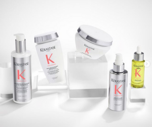 routine capillaire Kérastase