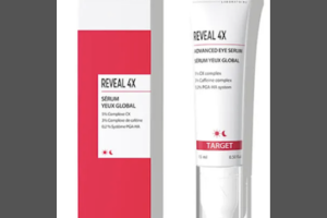 sérum Yeux Global Reveal 4X de Dermaceutic