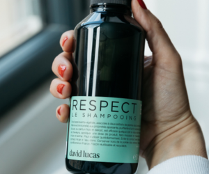 shampooing Respect by David Lucas