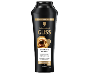 shampooings Gliss Ultimate Repair de Schwarzkopf