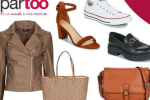 un bon d'achat Spartoo de 100 €