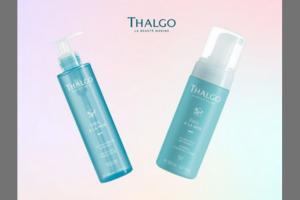 un duo nettoyant Thalgo
