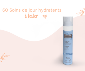 un soin de jour hydratant de Cattier