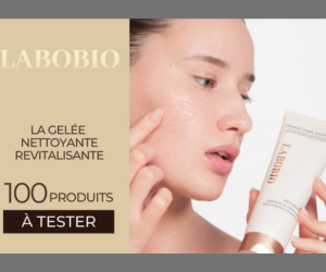 une gelée nettoyante revitalisante de Labobio