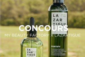 une routine capillaire personnalisée Lazartigue