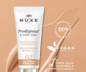 BB crème teintée hydratante de Nuxe