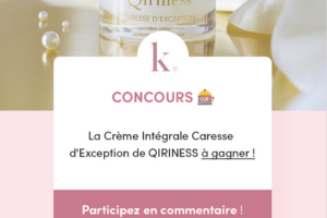 Crème Intégrale Caresse d’Exeption de Qiriness