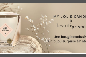 bougie parfumée Fleur de Thé de My Jolie Candle