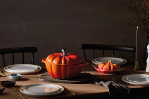 cocotte citrouille Le Creuset