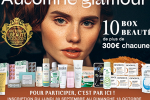 coffret beauté de 300 €