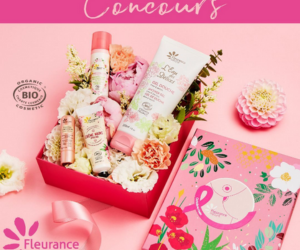 coffret beauté spéciale Octobre Rose