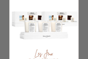 coffret de bougies parfumées Margiela de Replica