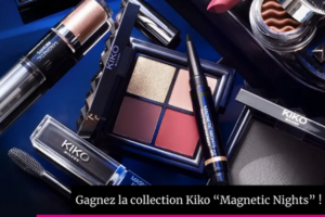 collection complète Magnetic Nights de Kiko Make Up Milano