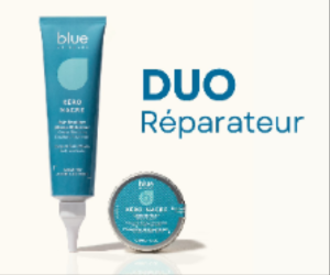 duo de soins réparateurs Blue Skincare