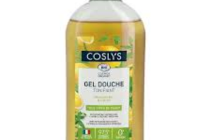 gel douche tonifiant verveine citron de Coslys