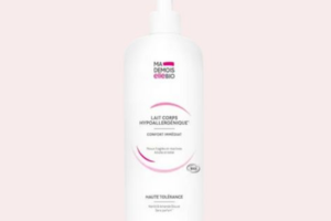 lait corps hypoallergénique de Mademoiselle Bio