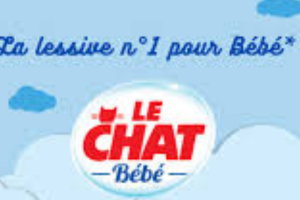 lessive Le Chat Bébé