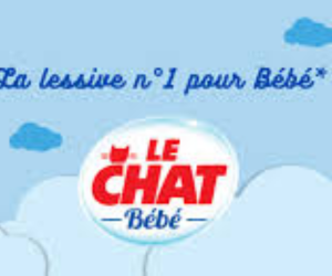 lessive Le Chat Bébé