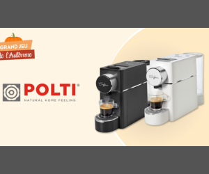 machine à café Polti Coffea S18