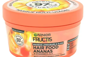 masque longueurs & glow Hair Food Ananas de Garnier Fructis