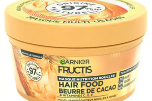 masque nutrition boucles Hair Food Beurre de Cacao
