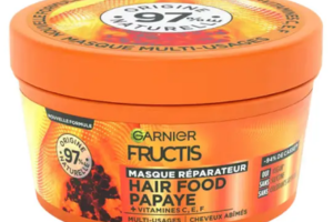 masque réparateur Hair Food Papaye de Garnier Fructis