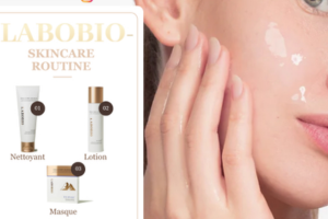 routine skincare Iceawake de Labobio