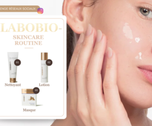 routine skincare Iceawake de Labobio