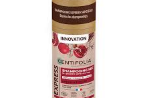 shampoing sec sans rinçage grenade de Centifolia