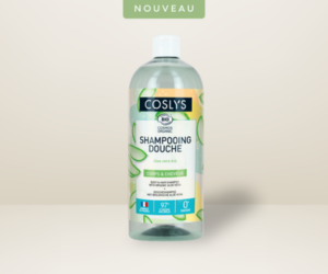 shampooing douche Aloe vera bio de Coslys