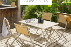 table de jardin Azua