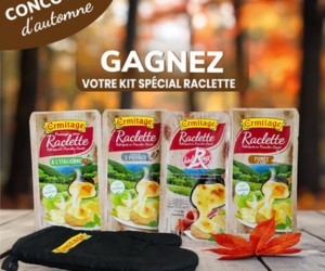 Fromages Ermitage assortiment de raclettes