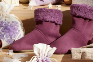 Patron de couture Bernina gratuit Pantoufles « Tammy »