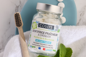 dentifrice à croquer Coslys