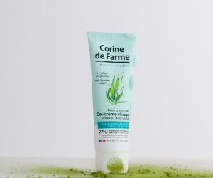 gel crème visage à l'extrait de spiruline Corine de Farme