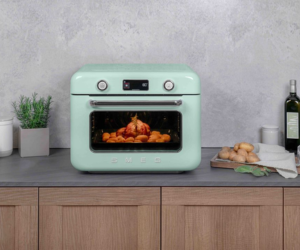 mini-four combiné vapeur Smeg
