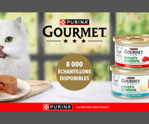mousseline cœur en sauce de Gourmet Nature’s Creations