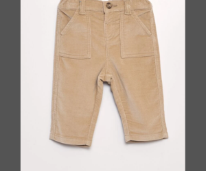 pantalon baby boy de Kiabi