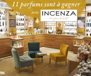 parfum de marque avec Incenza