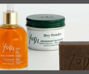 routine corporelle Yodi