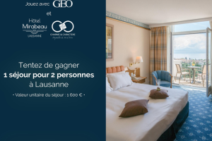 séjour pour deux à Lausanne