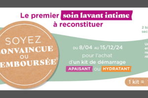 soin lavant intime Apaisant ou Hydratant Essential Saforelle