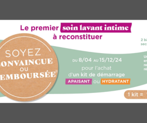 soin lavant intime Apaisant ou Hydratant Essential Saforelle