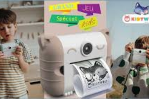 appareil photo pour enfants Kidyprint