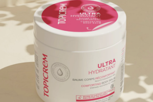 baume corps réconfortant de Topicrem