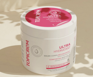 baume corps réconfortant de Topicrem