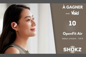 paire d’écouteurs Shorz OpenFit Air